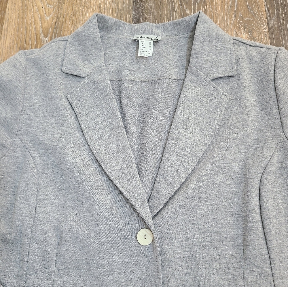 Collection L Button Front Jacket Size 20 - Picture 2 of 4